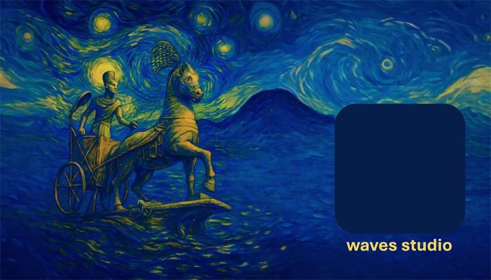 خلفية كارت Waves NFC